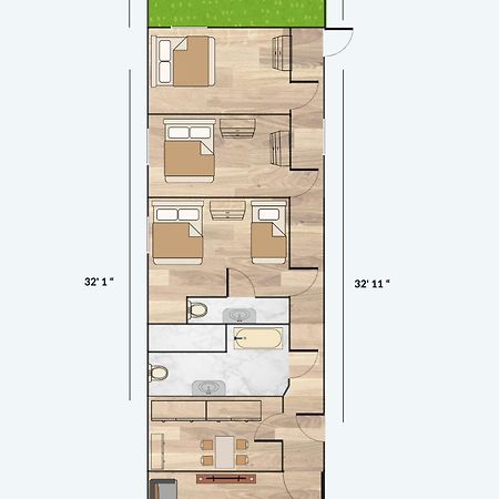 Heart Of Ealing Apartment With Garden London Eksteriør billede